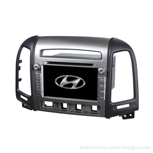 7"Car Audio Radio DVD Player for Hyundai Santafe 2006-2012 with 3G DVD BT GPS TMC for iPhone iPod Radio RDS